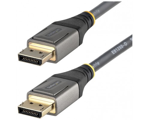 STARTECH CABLE 2M DISPLAYPORT 1.4 CERTIFICADO 8K