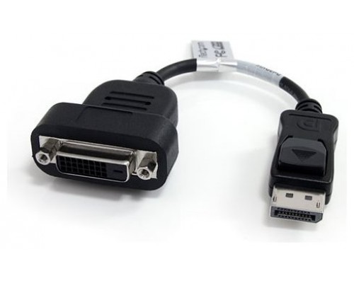 STARTECH ADAPTADOR DISPLAYPORT DVI ACTIVO