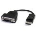 STARTECH ADAPTADOR DISPLAYPORT DVI ACTIVO