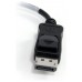 STARTECH ADAPTADOR DISPLAYPORT DVI ACTIVO