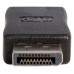 STARTECH ADAPTADOR VIDEO DISPLAYPORT A HDMI - CABL