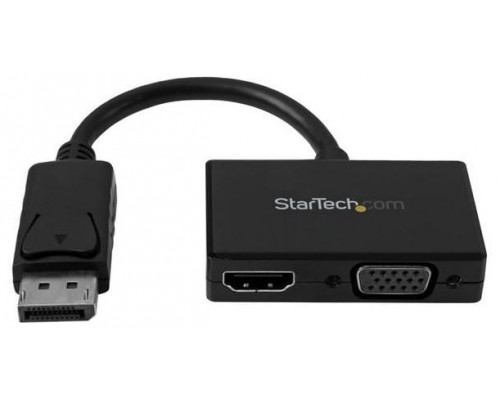 STARTECH ADAPTADOR DP AUDIO-VIDEO VIAJES - CONVERS