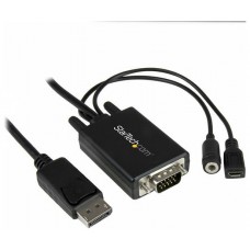 STARTECH CABLE 2M DISPLAYPORT A VGA CON AUDIO