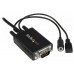 STARTECH CABLE 2M DISPLAYPORT A VGA CON AUDIO