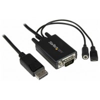 STARTECH CABLE 3M DISPLAYPORT A VGA CON AUDIO