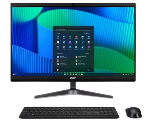 Acer Veriton VZ2524G Intel Core Ultra 5 125U 60,5 cm (23.8") 1920 x 1080 Pixeles PC todo en uno 8 GB DDR5-SDRAM 512 GB SSD Wi-Fi 6 (802.11ax) Negro (Espera 4 dias)