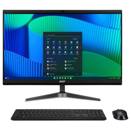 Acer Veriton VZ2524G Intel Core Ultra 5 125U 60,5 cm (23.8") 1920 x 1080 Pixeles PC todo en uno 16 GB DDR5-SDRAM 1 TB SSD Wi-Fi 6 (802.11ax) Negro (Espera 4 dias)-SX17 Acer Veriton VZ2524G Intel Core Ultra 5 125U 60,5 cm (23.8") 1920 x 1080 Pixeles PC todo en uno 16 GB DDR5-SDRAM 1 TB SSD Wi-Fi 6 (802.11ax) Negro (Espera 4 dias)