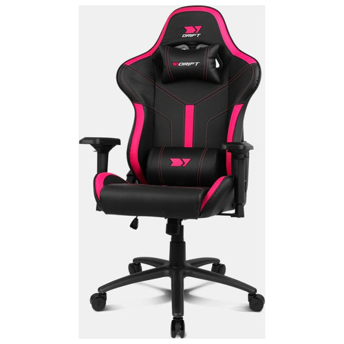 SILLA GAMING DRIFT DR350 NEGRO / ROSA
