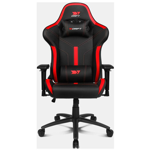 DRIFT Silla Gaming DR350 Negra-Roja