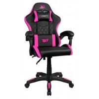 DRIFT Silla Gaming DR35 Negra-fucsia