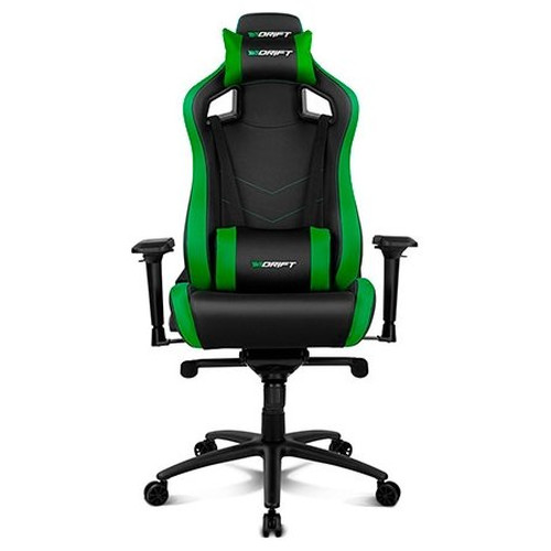 DRIFT SILLA GAMING DR500G VERDE (DR500G) (Espera 4 dias)