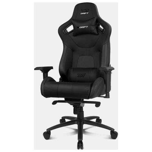 DRIFT DR600BK silla para videojuegos Butaca para jugar Asiento acolchado Negro (Espera 4 dias)