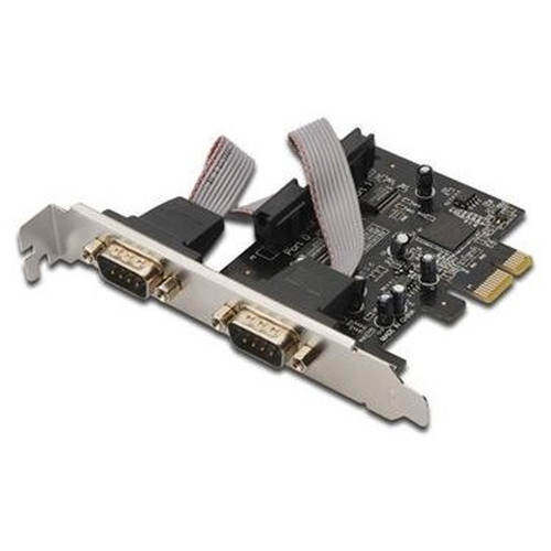TARJETA PCI-E DIGITUS 2 PUERTOS SERIE RS232-SX20 TARJETA PCI-E DIGITUS 2 PUERTOS SERIE RS232