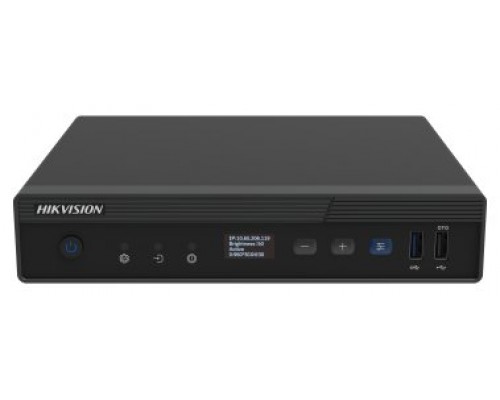 Hikvision DS-DT60P-02HI04NO procesador de pared de vídeo Negro (Espera 4 dias)