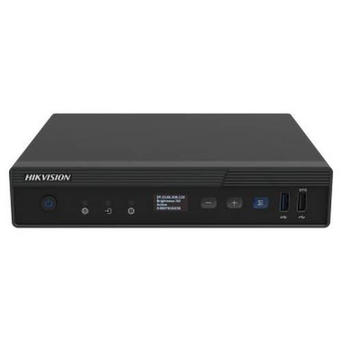 Hikvision DS-DT60P-02HI04NO procesador de pared de v&iacute;deo Negro (Espera 4 dias)
