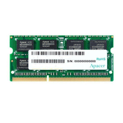 APACER-4GB DS 04G2K KAM-SX20 APACER-4GB DS 04G2K KAM