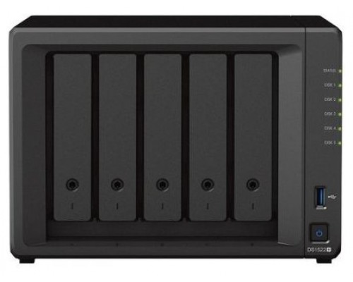 NAS SYNOLOGY DS1522 PLUS 16GB