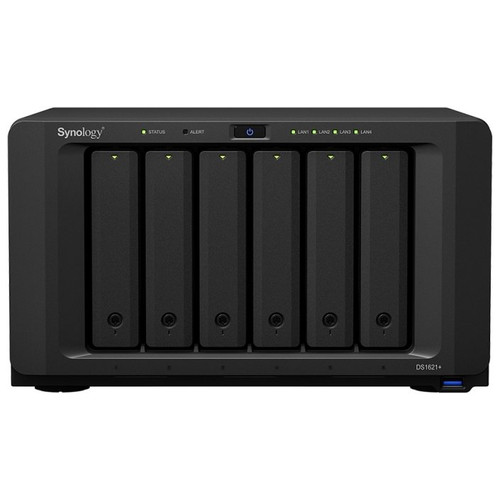 NAS SYNOLOGY DISKSTATION DS1621+ 6 BAHIAS 108T-SX25 NAS SYNOLOGY DISKSTATION DS1621+ 6 BAHIAS 108T