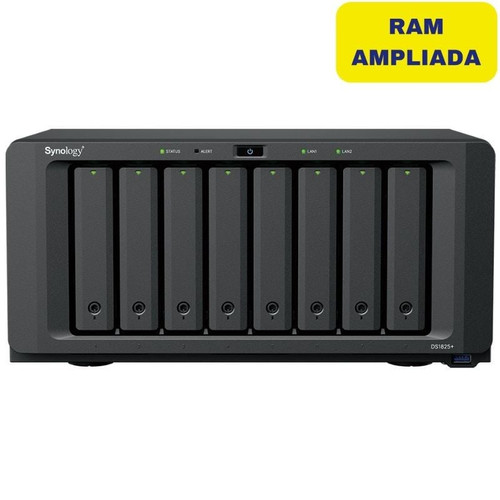 NAS SYNOLOGY DS1825 PLUS 32GB-DU25 NAS SYNOLOGY DS1825 PLUS 32GB