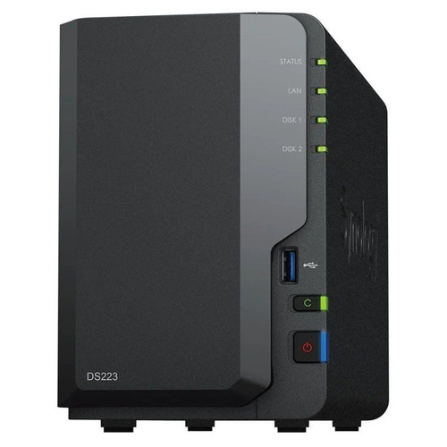 NAS SYNOLOGY DS223-DU25 NAS SYNOLOGY DS223