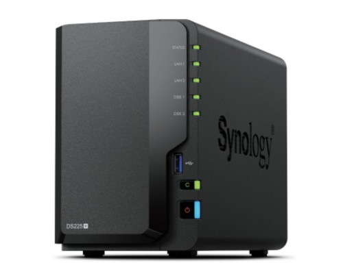 Synology DS225+ NAS 2Bay DiskStation 1x2.5Gb 1xGb