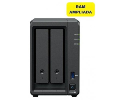 NAS SYNOLOGY DS725 PLUS 16GB