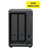 NAS SYNOLOGY DS725 PLUS 32GB