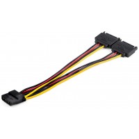 STARTECH CABLE DIVISOR SPLITTER SATA A LP4 EN Y