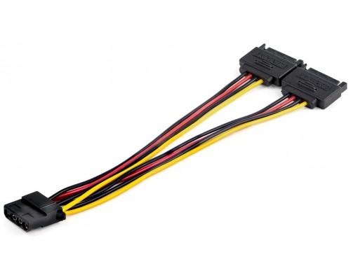 STARTECH CABLE DIVISOR SPLITTER SATA A LP4 EN Y