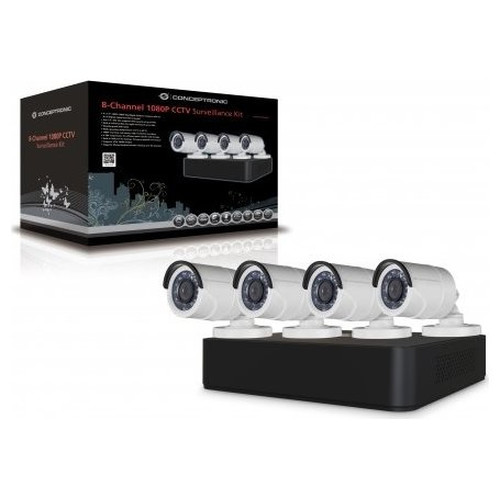 KIT VIDEOVIGILANCIA 1080P LEVEL ONE DSK-4001 4 CANALES-SX20 KIT VIDEOVIGILANCIA 1080P LEVEL ONE DSK-4001 4 CANALES