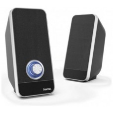 ALTAVOCES 2.0 HAMA SONIC LS-206 JACK 3.5mm ALIMENTADO