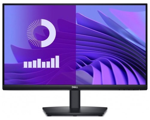 DELL MONITOR E-SERIE E2425HS 24",REGULABLE,VGA,HDMI,DP,3 AÑOS,NEGRO