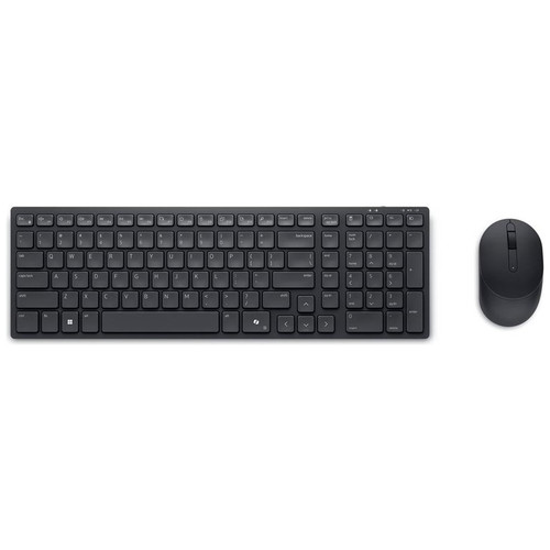 COMBO TECLADO RATON DELL PRO SILENCIOSO KM555 NEGRO INALAMBRICO-SX30 COMBO TECLADO RATON DELL PRO SILENCIOSO KM555 NEGRO INALAMBRICO