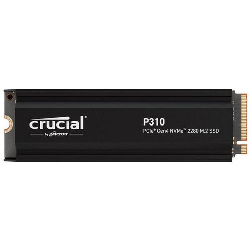 CRUCIAL P310 1TB NVME SSD W/HEATSINK