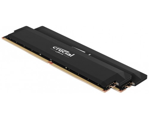 CRUCIAL PRO OC 64GB KIT2 DDR5-6400 U BLK