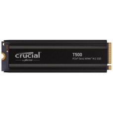 Crucial T500 SSD 4TB PCIe NVMe 4.0 x4 con HS-IA20 Crucial T500 SSD 4TB PCIe NVMe 4.0 x4 con HS