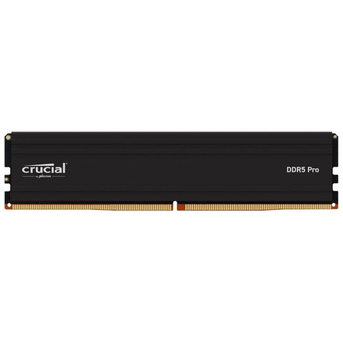 DDR5 16GB 6000MHZ CRUCIAL PRO CP16G60C48U5 (NEGRO)-SX20 DDR5 16GB 6000MHZ CRUCIAL PRO CP16G60C48U5 (NEGRO)