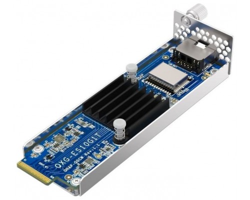 QNAP QXG-ES10G1T E1.S LAN Module red modulo transceptor 10000 Mbit/s RJ-45 (Espera 4 dias)