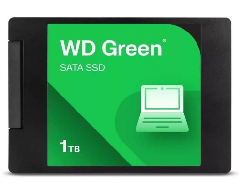 SSD WD 1 TB 2.5" SERIAL ATA III 3D NAND VERDE