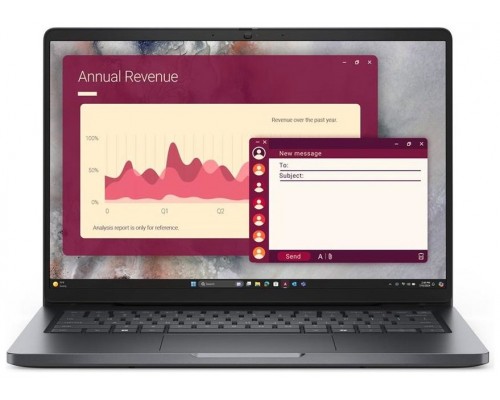 PORTATIL DELL PRO 14 I5-120U 16GB 512GB 14"FHD W11P