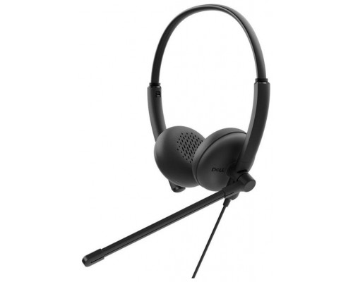 AURICULARES DELL WH125 NEGRO MICROFONO ALAMBRICO USB-A