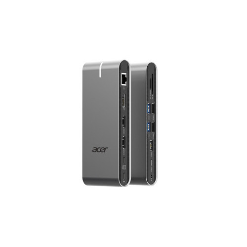 ACER Hub universal 15 en 1 / Incluye cable USB-C / (Hazlo Docking comprando el PN HP.DSCAB.019)-IR40 ACER Hub universal 15 en 1 / Incluye cable USB-C / (Hazlo Docking comprando el PN HP.DSCAB.019)