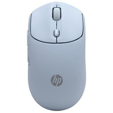 HP Raton 400 dual silencioso inalambrico Azul-IR30 HP Raton 400 dual silencioso inalambrico Azul