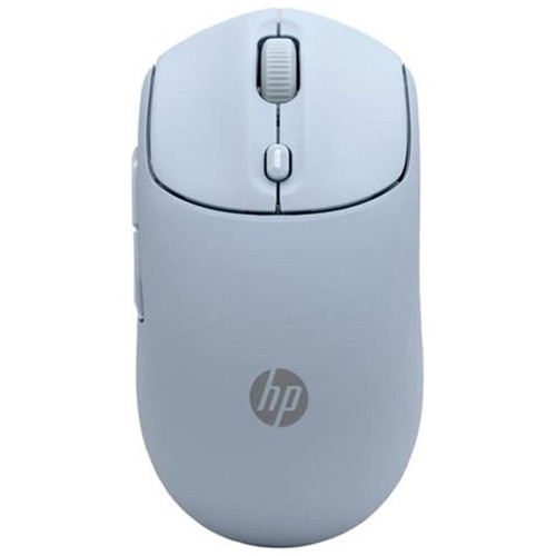 HP Raton 400 dual silencioso inalambrico Azul-IR30 HP Raton 400 dual silencioso inalambrico Azul