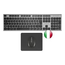 TECLADO MOUSE Y ALFOMBRILLA WIRELESS TACENS ZENITH LOW-SX30 TECLADO MOUSE Y ALFOMBRILLA WIRELESS TACENS ZENITH LOW