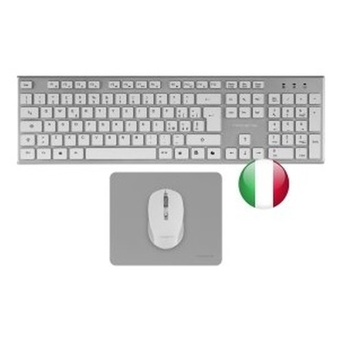 TECLADO MOUSE Y ALFOMBRILLA WIRELESS TACENS ZENITH LOW-SX30 TECLADO MOUSE Y ALFOMBRILLA WIRELESS TACENS ZENITH LOW