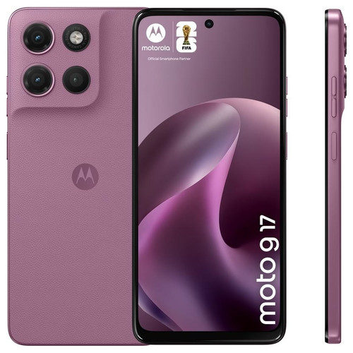 SMARTPHONE MOTOROLA MOTO G17 4G 4GB/256GB BORDEAUX