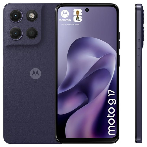 SMARTPHONE MOTOROLA MOTO G17 4G 4GB/256GB EVENING BLUE