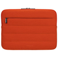 Targus Puffer 15-16" Sleeve - Rust Orange-SX40 Targus Puffer 15-16" Sleeve - Rust Orange