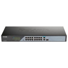 SWITCH D-LINK VIGILANCIA NO POE 18 PUERTOS